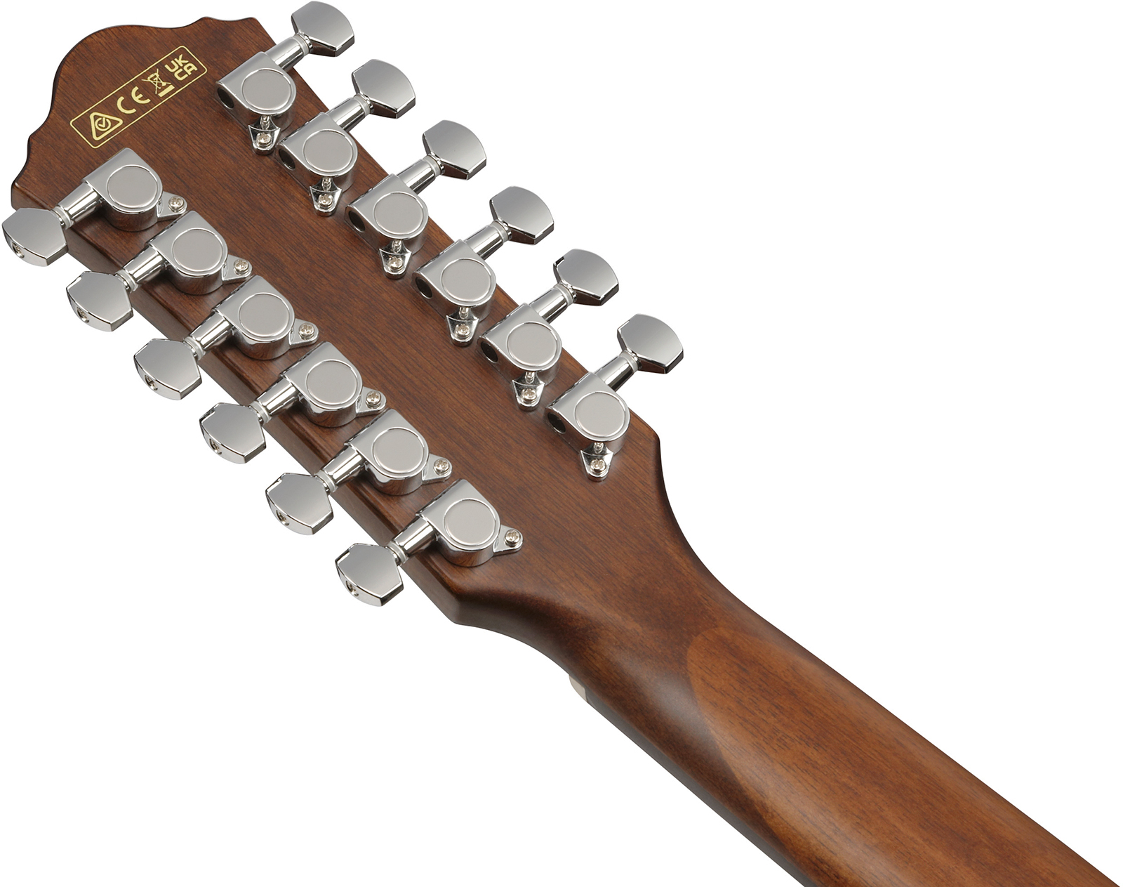 Ibanez Aeg5012 Bkh Concert 12c Epicea Okoume Lau - Black - Folk-Gitarre - Variation 6