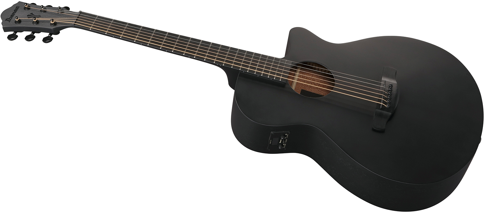 Ibanez Aeg621 Bot Epicea Sapele Eb - Black Out - Folk-Gitarre - Variation 2