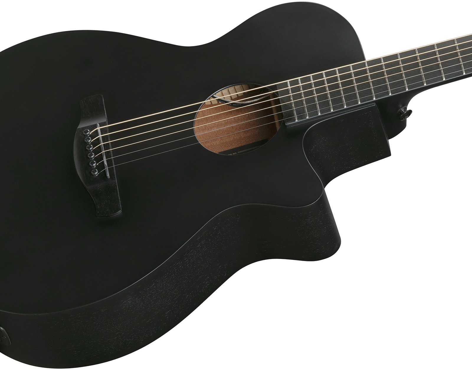 Ibanez Aeg621 Bot Epicea Sapele Eb - Black Out - Folk-Gitarre - Variation 3