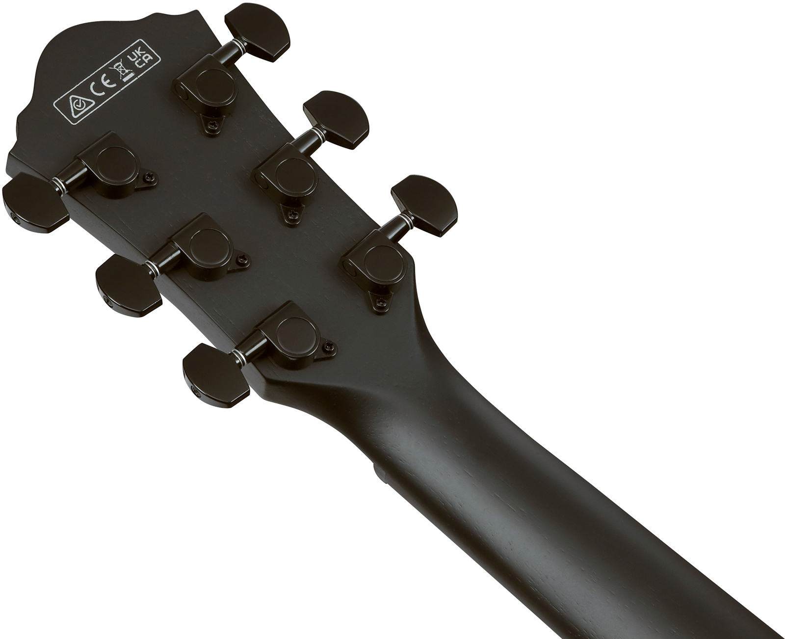 Ibanez Aeg621 Bot Epicea Sapele Eb - Black Out - Folk-Gitarre - Variation 5