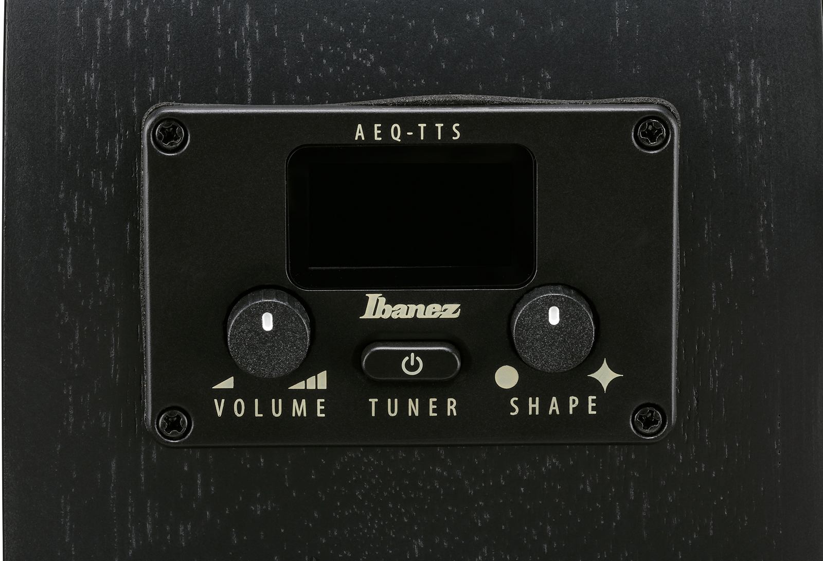 Ibanez Aeg621 Bot Epicea Sapele Eb - Black Out - Folk-Gitarre - Variation 6