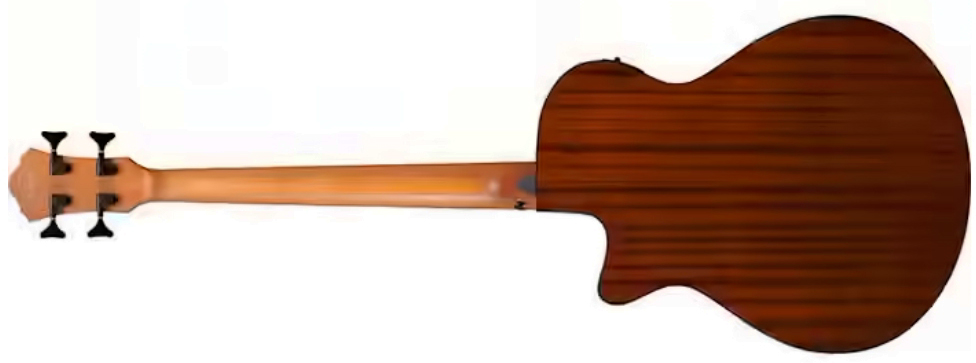 Ibanez Aegb25e Tkh Cw Epicea Sapele Rw - Transparent Black Sunburst - Akustische Bass - Variation 1