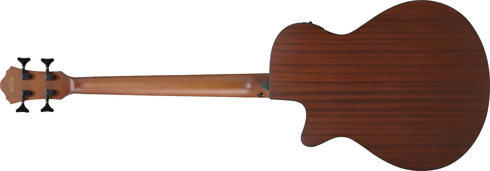 Ibanez Aegb30e Ntg Cw Epicea Sapele Rw - Natural - Akustische Bass - Variation 1