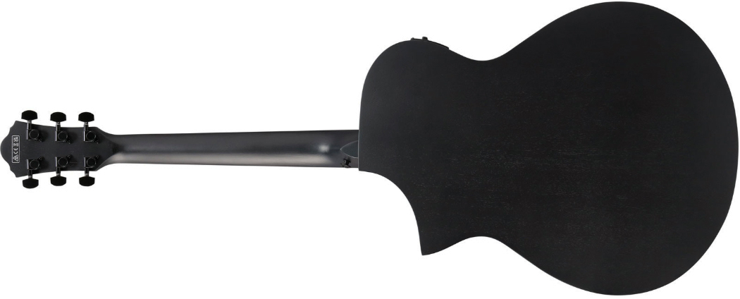 Ibanez Aewc621 Bot Grand Concert Cw Tilleul Sapele Eb - Black Out - Folk-Gitarre - Variation 1