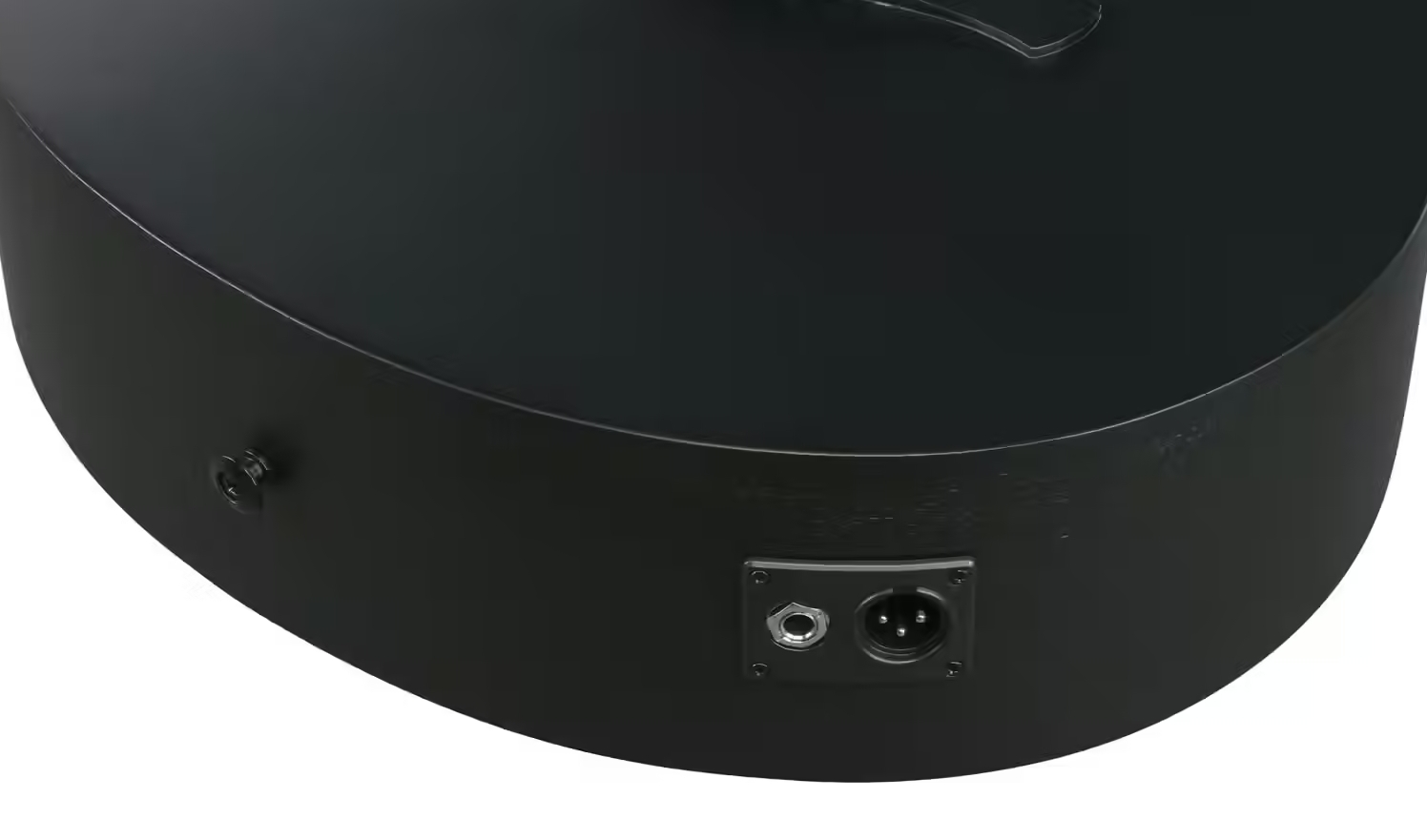 Ibanez Aewc621 Bot Grand Concert Cw Tilleul Sapele Eb - Black Out - Folk-Gitarre - Variation 4