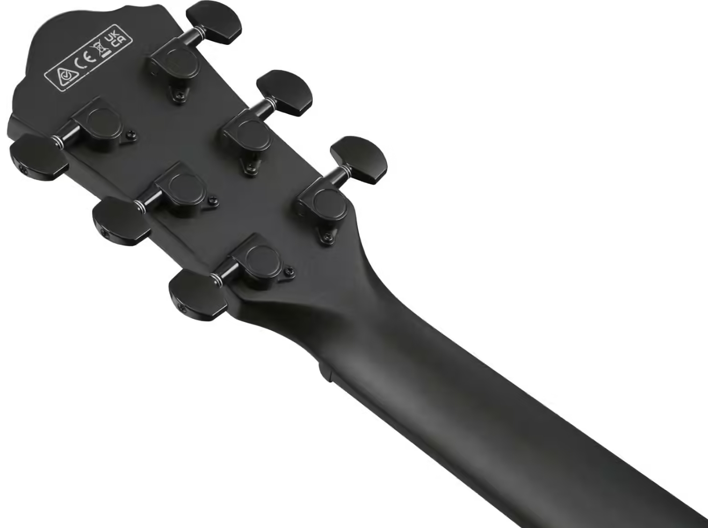 Ibanez Aewc621 Bot Grand Concert Cw Tilleul Sapele Eb - Black Out - Folk-Gitarre - Variation 5
