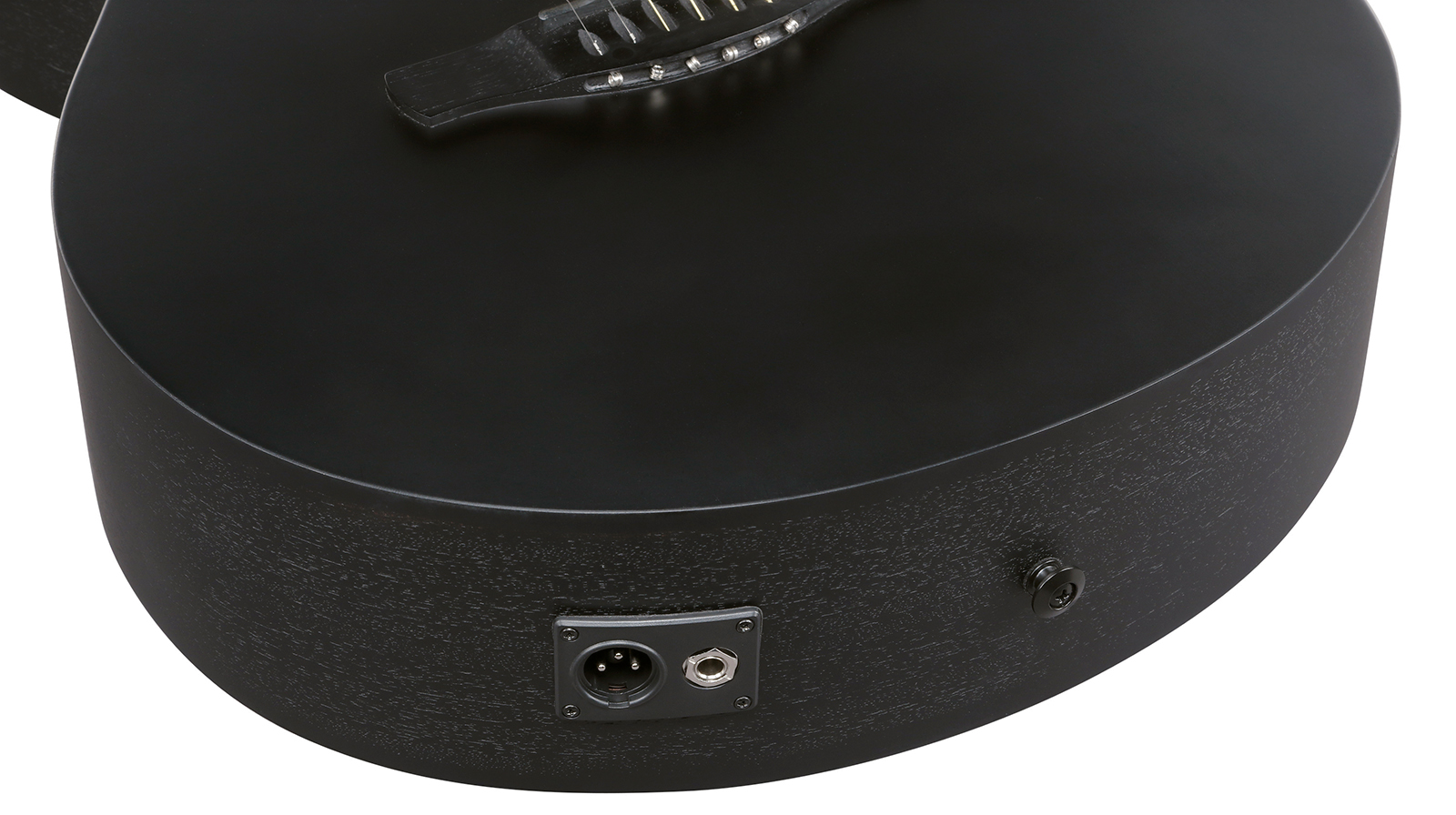 Ibanez Aewc621l Bot Grand Concert Cw Gaucher Tilleul Sapele Eb - Black Out - Folk-Gitarre - Variation 3