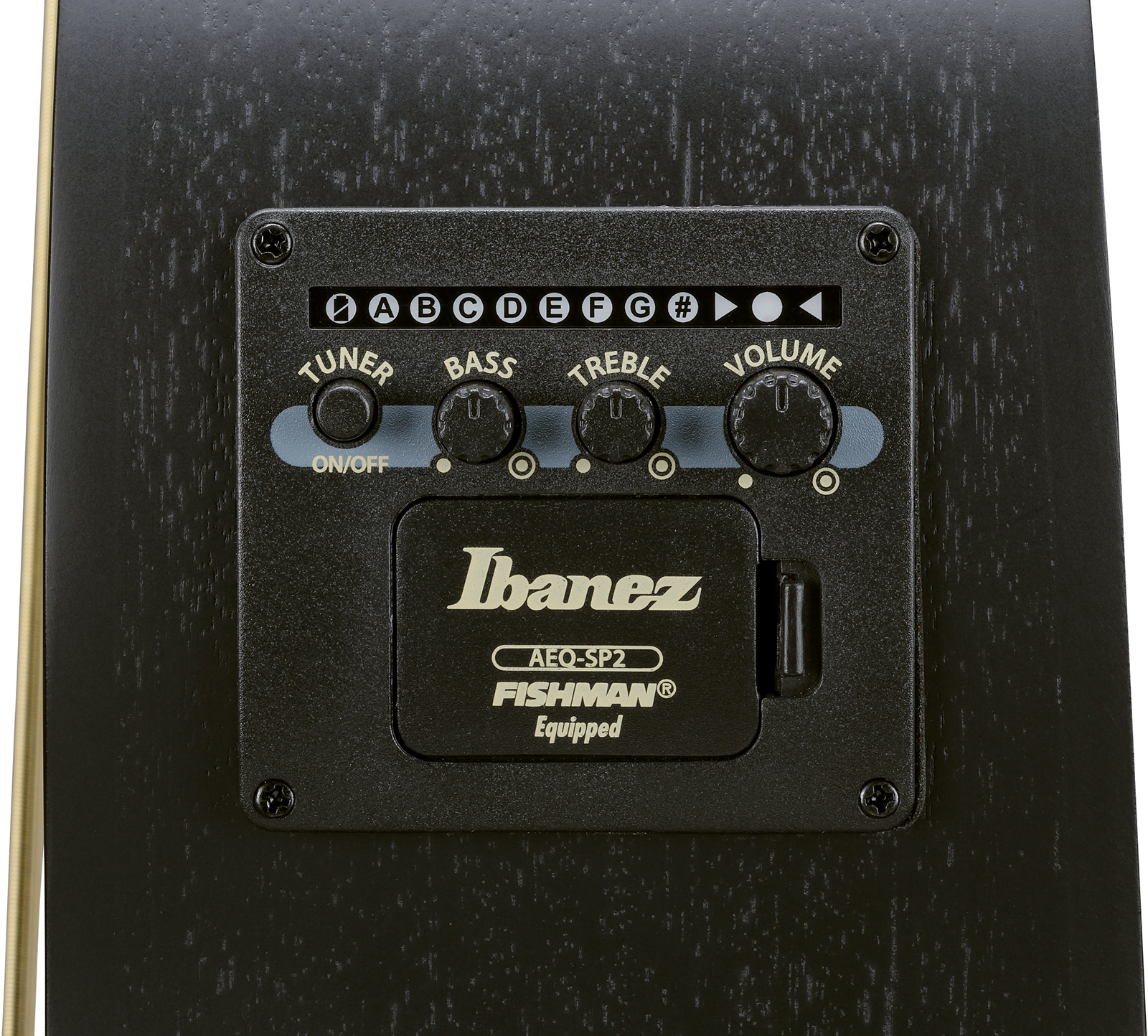 Ibanez Aewc621l Bot Grand Concert Cw Gaucher Tilleul Sapele Eb - Black Out - Folk-Gitarre - Variation 4