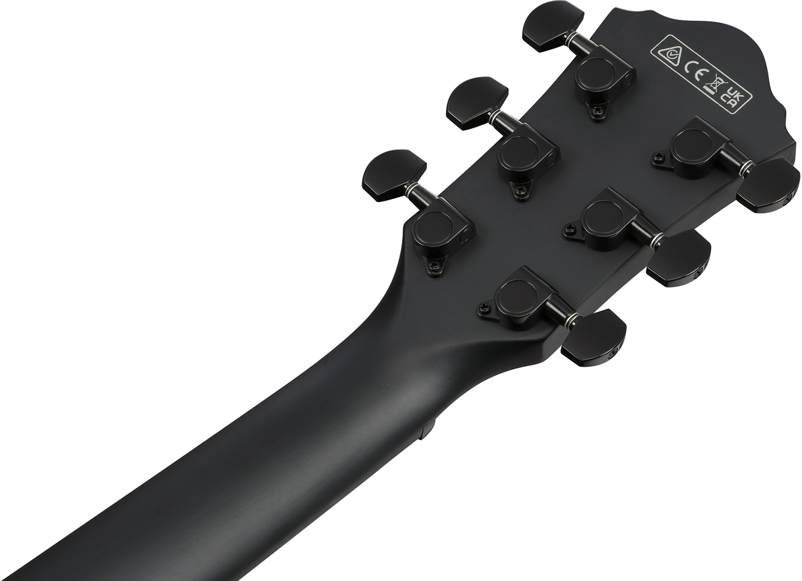 Ibanez Aewc621l Bot Grand Concert Cw Gaucher Tilleul Sapele Eb - Black Out - Folk-Gitarre - Variation 5