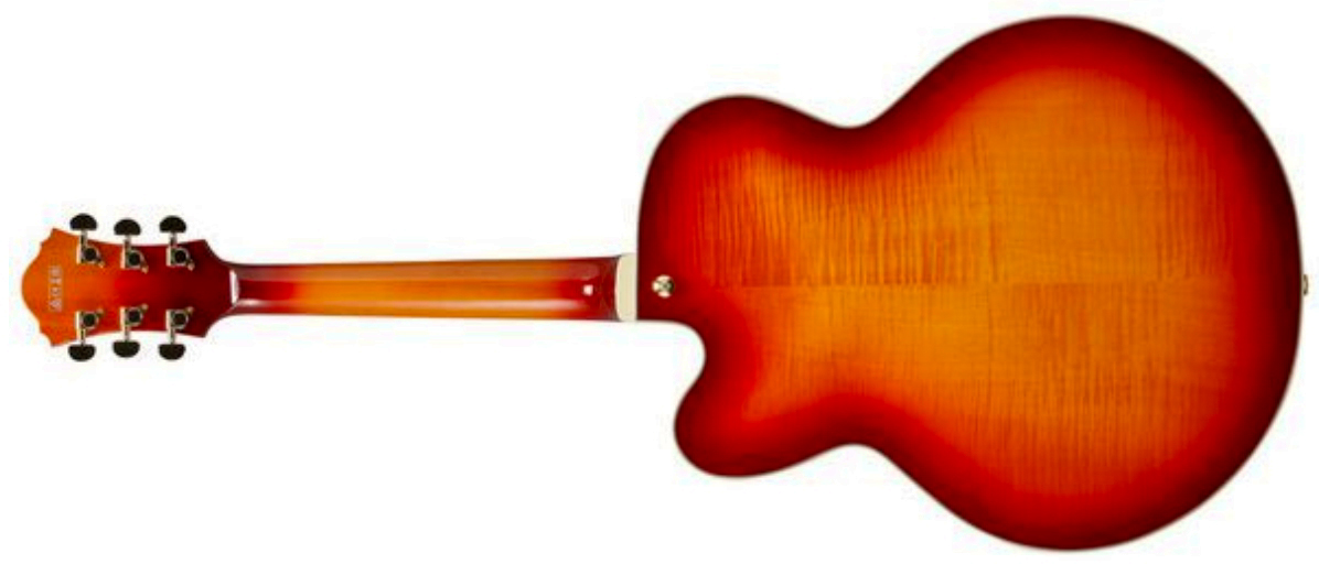 Ibanez Af115 Awb Artstar 2h Ht Eb - Aged Whiskey Burst - Semi-Hollow E-Gitarre - Variation 1