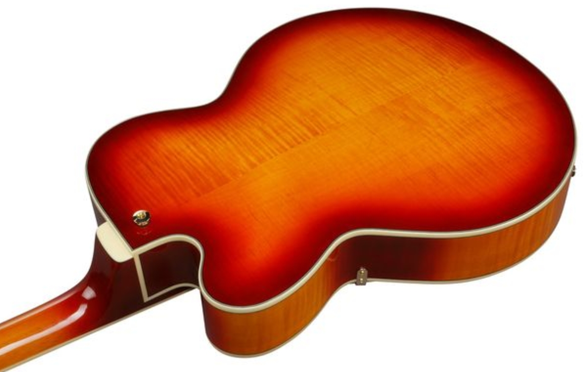 Ibanez Af115 Awb Artstar 2h Ht Eb - Aged Whiskey Burst - Semi-Hollow E-Gitarre - Variation 3