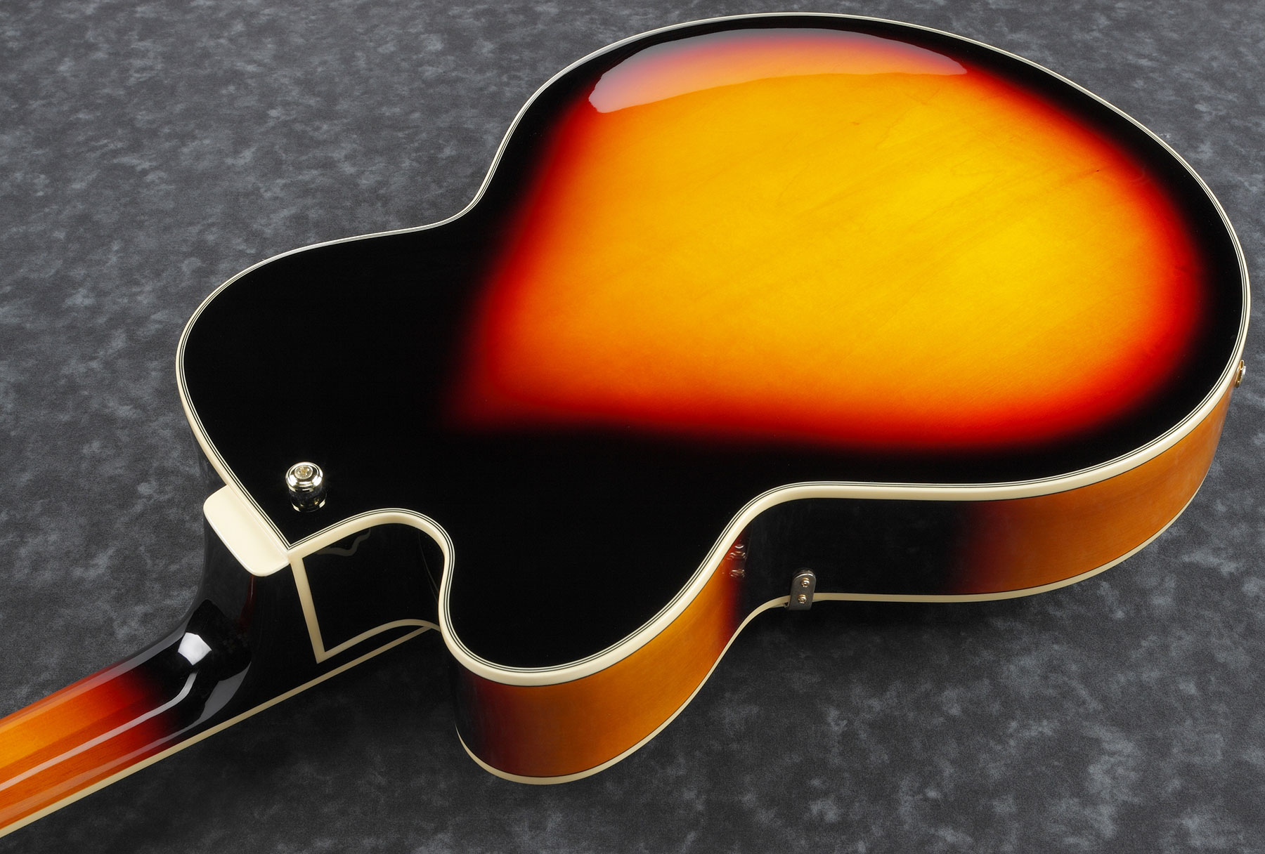 Ibanez Af95 Bs Artcore Expressionist 2h Ht Eb - Brown Sunburst - Hollowbody E-Gitarre - Variation 3