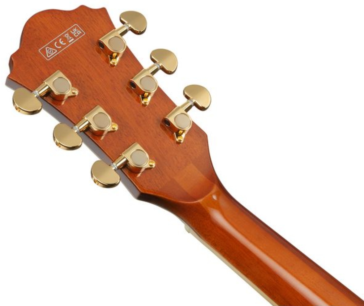 Ibanez Ag95mg Da Artcore Expressionist 2h Ht Eb - Dark Amber - E-Gitarre in Str-Form - Variation 4