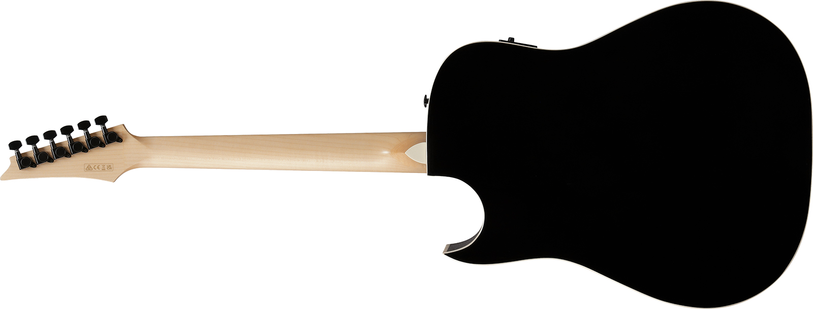 Ibanez Alt50fa Rdb Altsar Dreadnought Cw Tilleul Sapele Pur - Red Doom Burst High Gloss - Folk-Gitarre - Variation 1