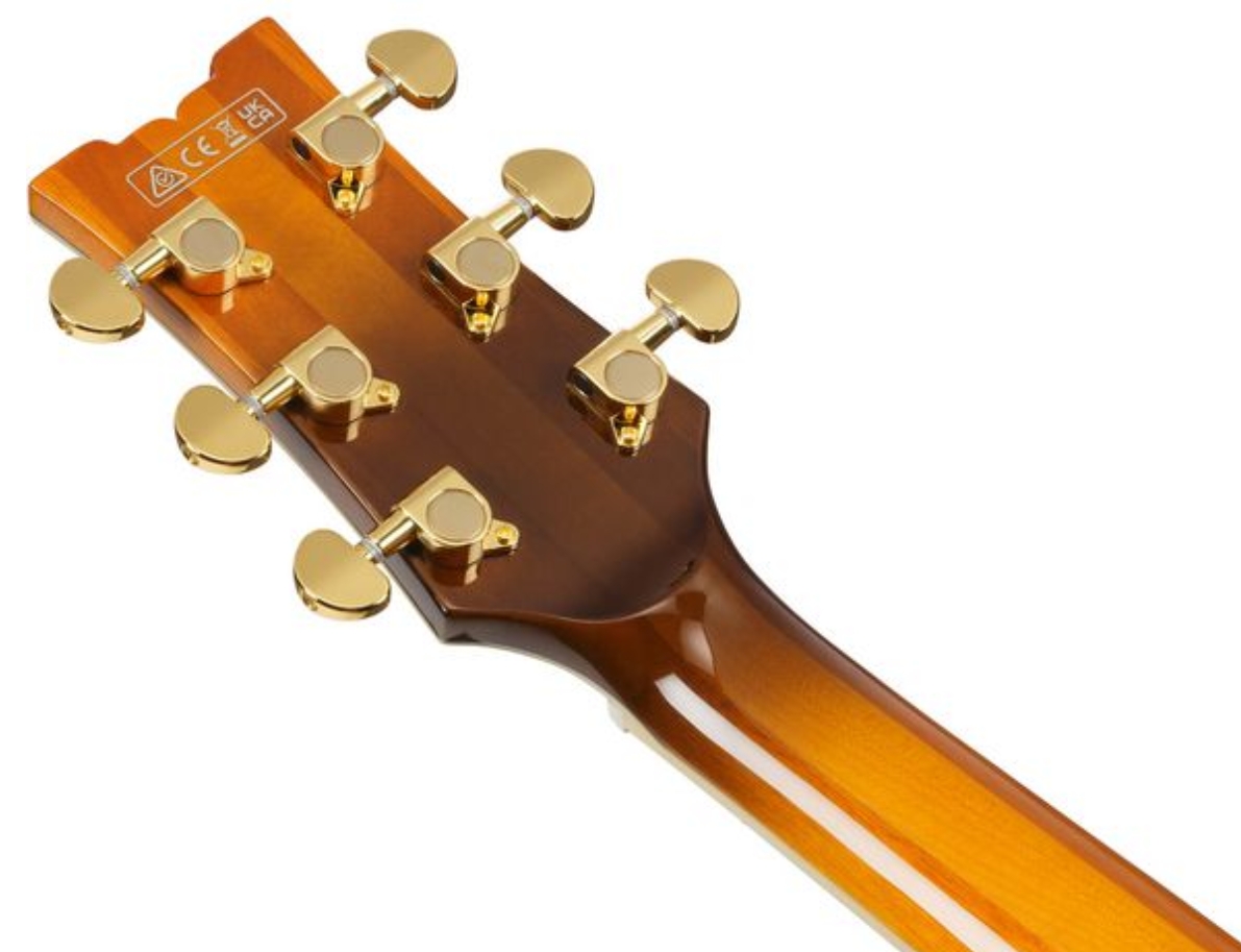 Ibanez Am153fm Att Artstar 2h Ht Eb - Antique Tobacco Burst - Semi-Hollow E-Gitarre - Variation 4