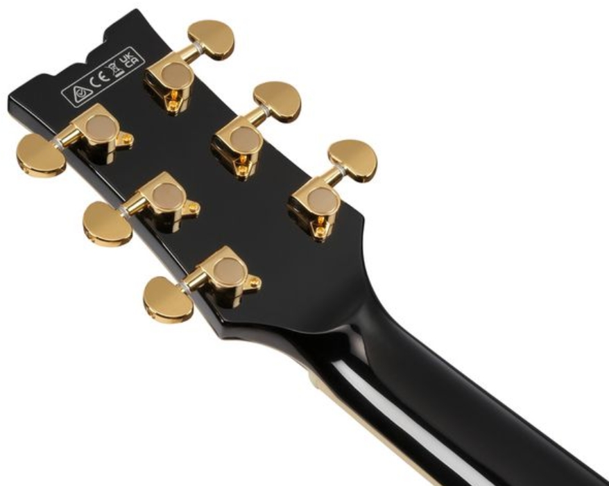 Ibanez Am73g Bk Artcore 2h Ht Rw - Black - Semi-Hollow E-Gitarre - Variation 4