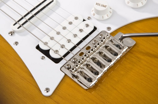 Ibanez Andy Timmons At100cl Sb Prestige Jap Signature Hss Trem Mn - Sunburst - E-Gitarre in Str-Form - Variation 2