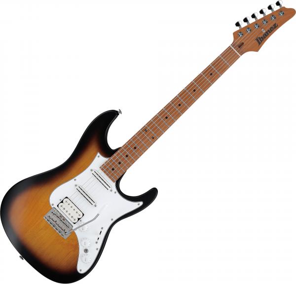 Solidbody e-gitarre Ibanez Andy Timmons AT10PZ STM Premium - Sunburst matte