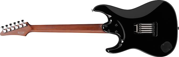 Ibanez Andy Timmons Atz300 Bk Jap Signature 3h Dimarzio Trem Rw - Black - Signature-E-Gitarre - Variation 1
