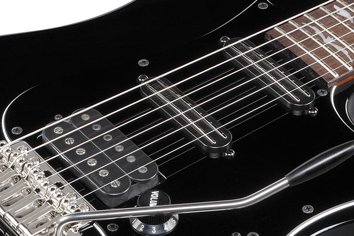 Ibanez Andy Timmons Atz300 Bk Jap Signature 3h Dimarzio Trem Rw - Black - Signature-E-Gitarre - Variation 3