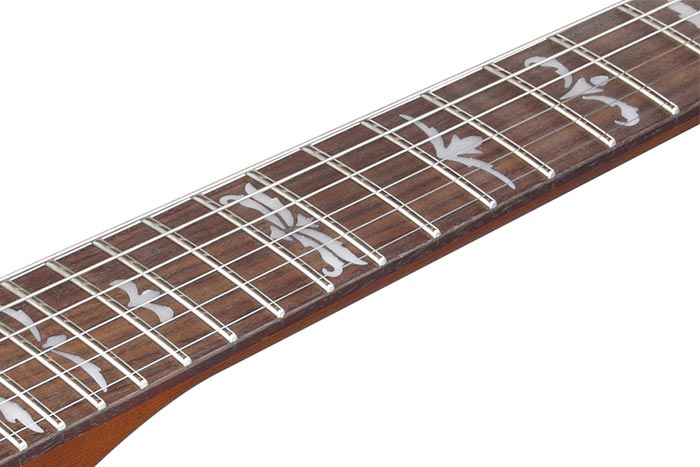 Ibanez Andy Timmons Atz300 Bk Jap Signature 3h Dimarzio Trem Rw - Black - Signature-E-Gitarre - Variation 6