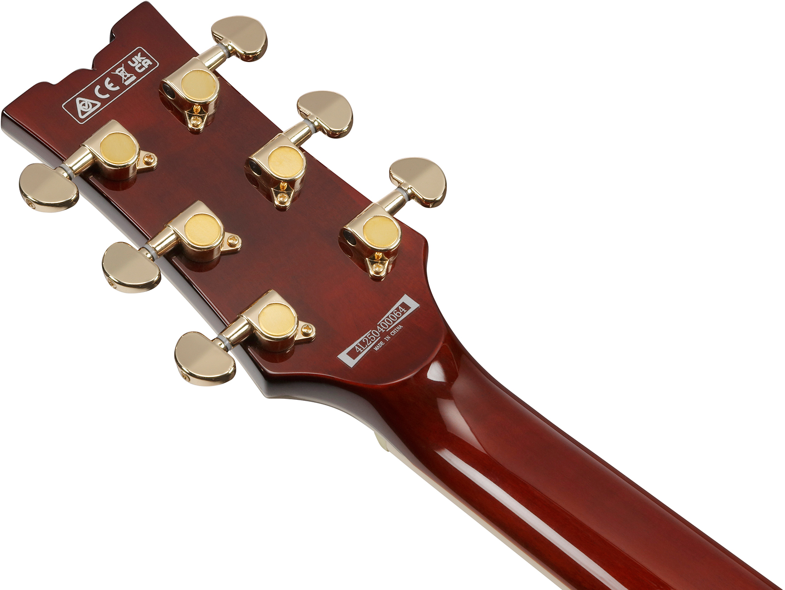 Ibanez Ar320 Mbm Standard Artist 2h Ht Jat - Midnight Black Metallic - E-Gitarre in Str-Form - Variation 4