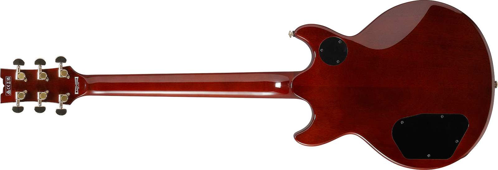 Ibanez Ar420 Bmg Standard Artist 2h Ht Jat - Black Mirage Gradation - Double Cut E-Gitarre - Variation 1