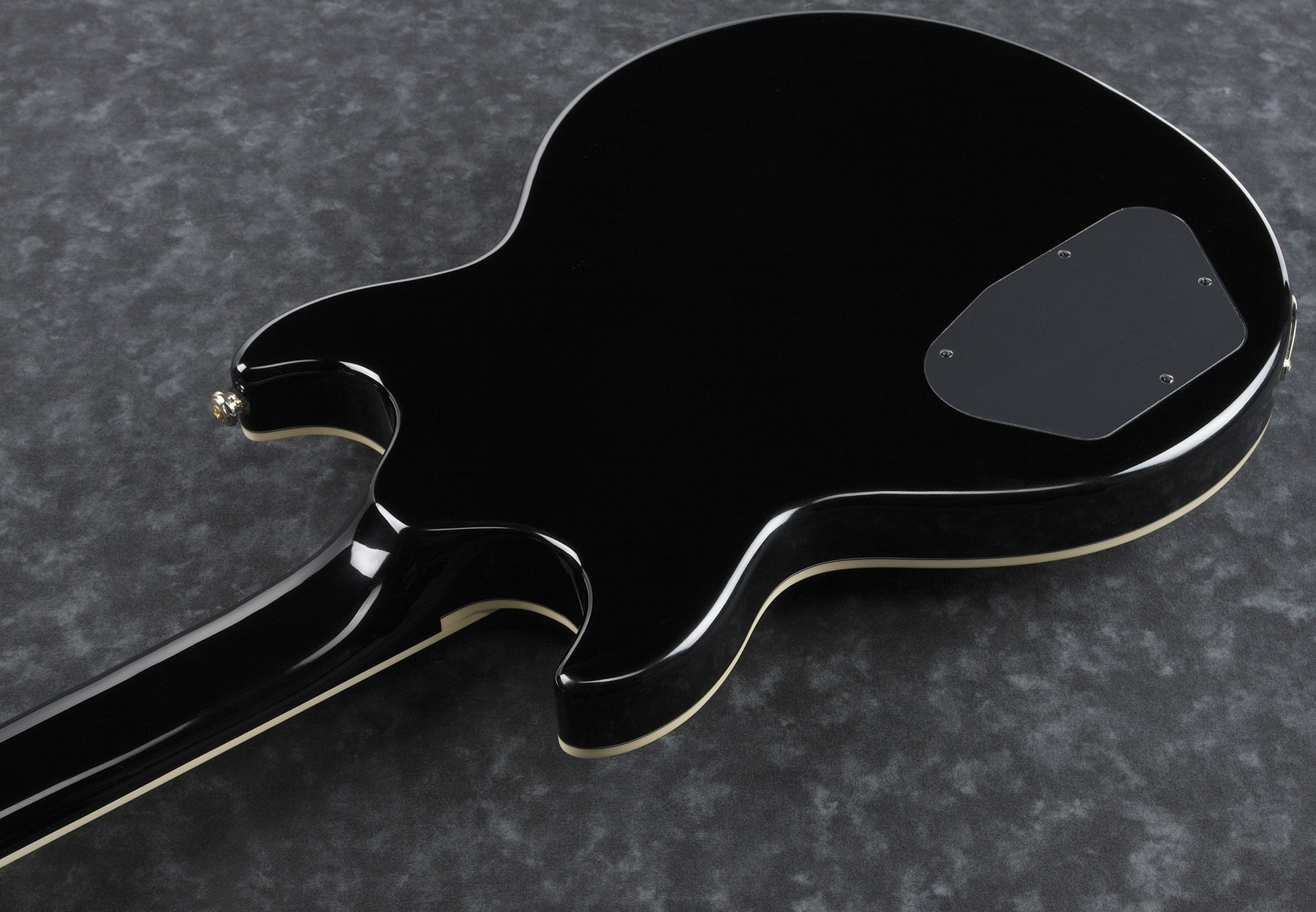 Ibanez Ar520h Bk Standard Hh Ht Jat - Black - Hollowbody E-Gitarre - Variation 3