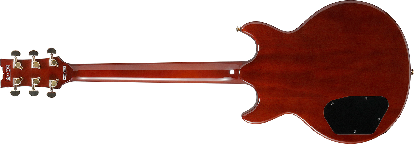 Ibanez Ar520hme Nt Standard Artist 2h Ht Jat - Natural - Semi-Hollow E-Gitarre - Variation 1