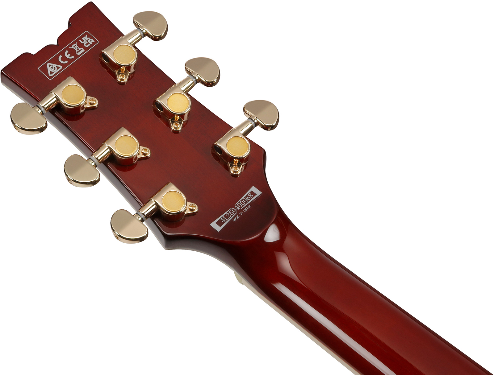 Ibanez Ar520hme Nt Standard Artist 2h Ht Jat - Natural - Semi-Hollow E-Gitarre - Variation 4