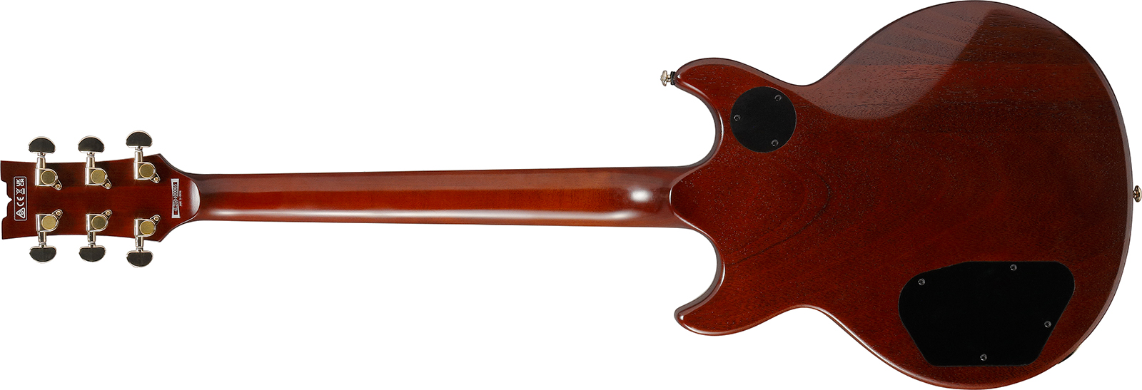 Ibanez Ar625fmsp Cml Standard Artist 2h Ht Eb - Caramel Burst Low Gloss - Double Cut E-Gitarre - Variation 1