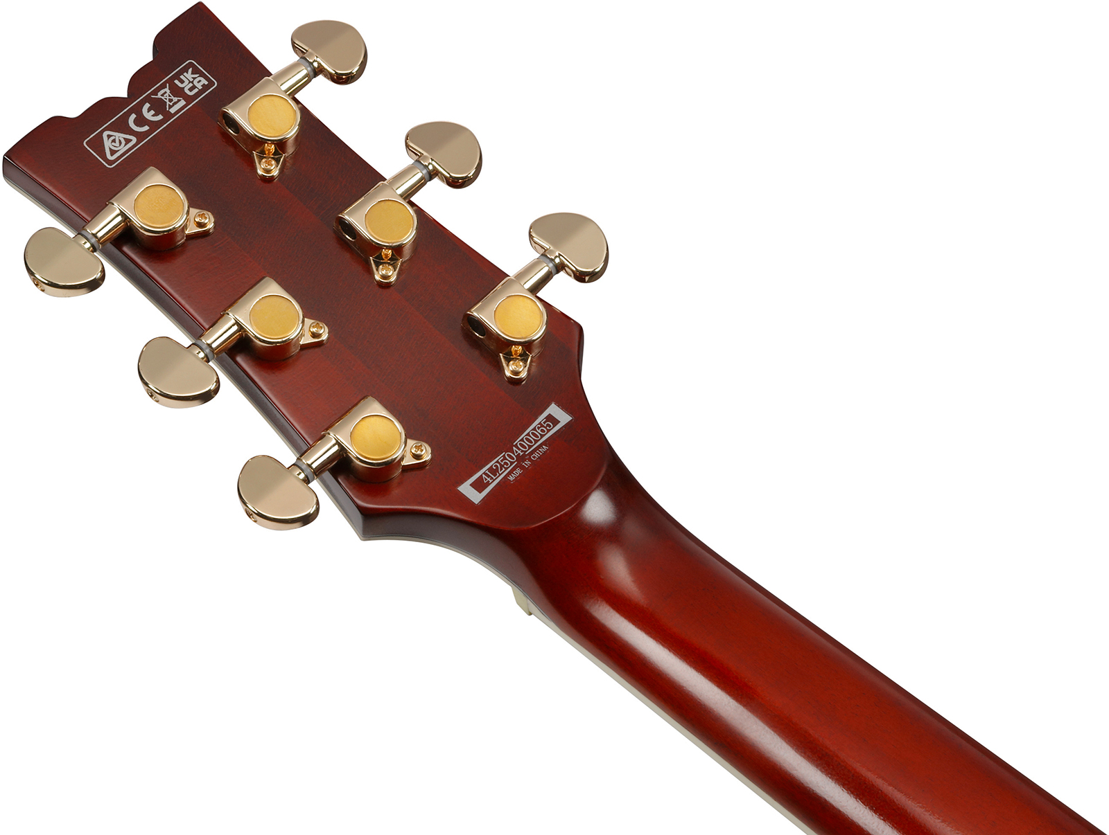 Ibanez Ar625fmsp Cml Standard Artist 2h Ht Eb - Caramel Burst Low Gloss - Double Cut E-Gitarre - Variation 4