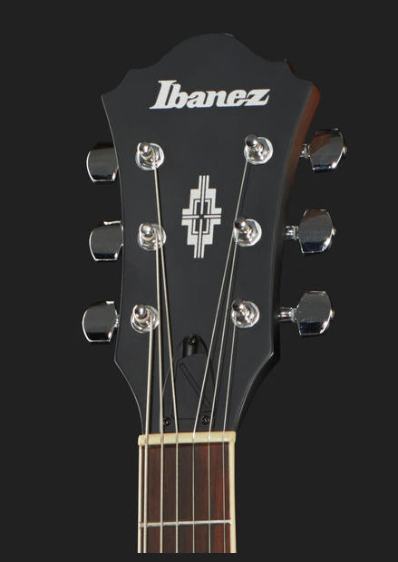 Ibanez As53 Tkf Artcore Hh Ht Noy - Tobacco Flat - Semi-Hollow E-Gitarre - Variation 8
