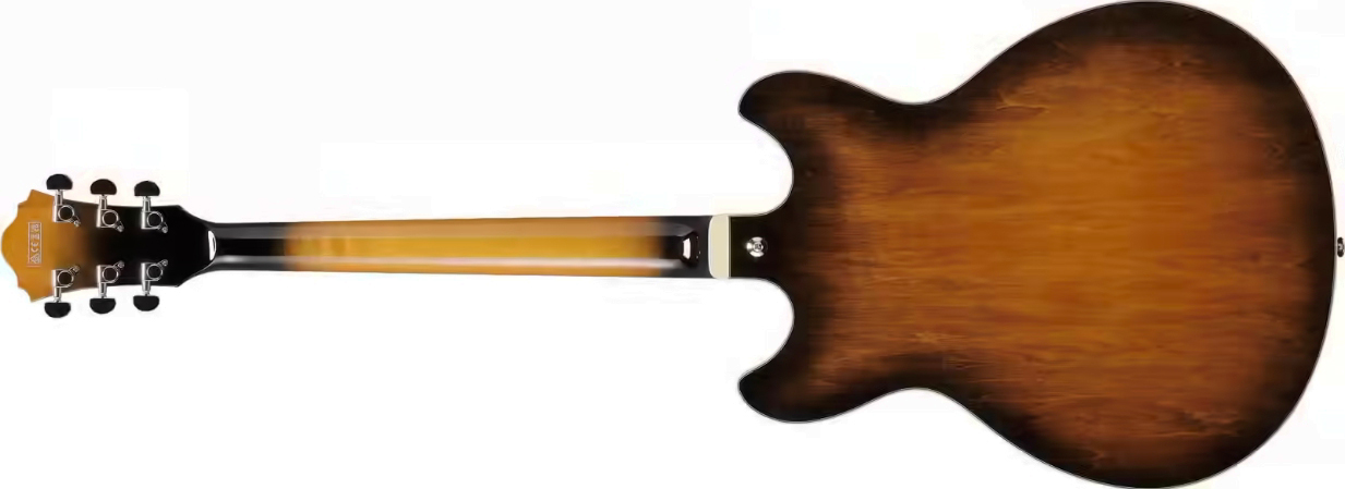 Ibanez As7328 Tbc Artcore Baryton 2h Ht Rw - Tobacco Brown - Semi-Hollow E-Gitarre - Variation 1