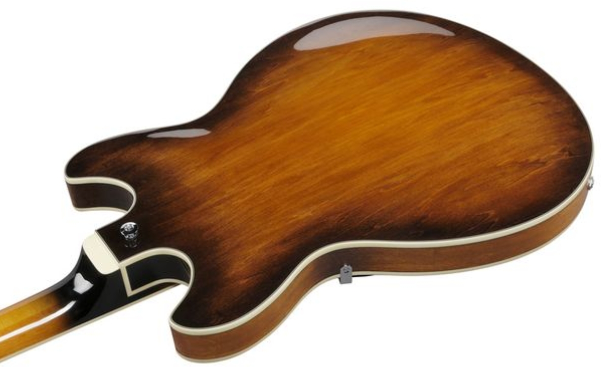 Ibanez As7328 Tbc Artcore Baryton 2h Ht Rw - Tobacco Brown - Semi-Hollow E-Gitarre - Variation 3