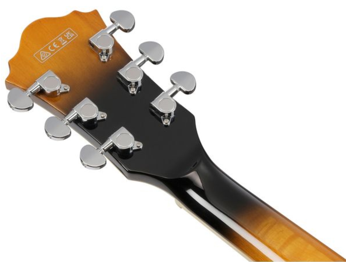 Ibanez As7328 Tbc Artcore Baryton 2h Ht Rw - Tobacco Brown - Semi-Hollow E-Gitarre - Variation 4