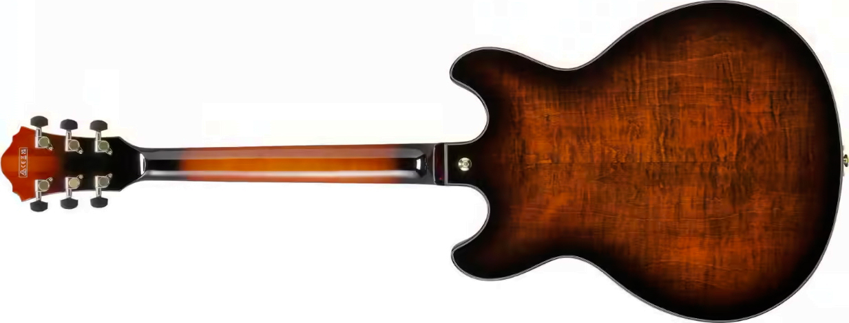 Ibanez Ash300 Tbc Artstar 2h Ht Eb - Tobacco Brown - Semi-Hollow E-Gitarre - Variation 1