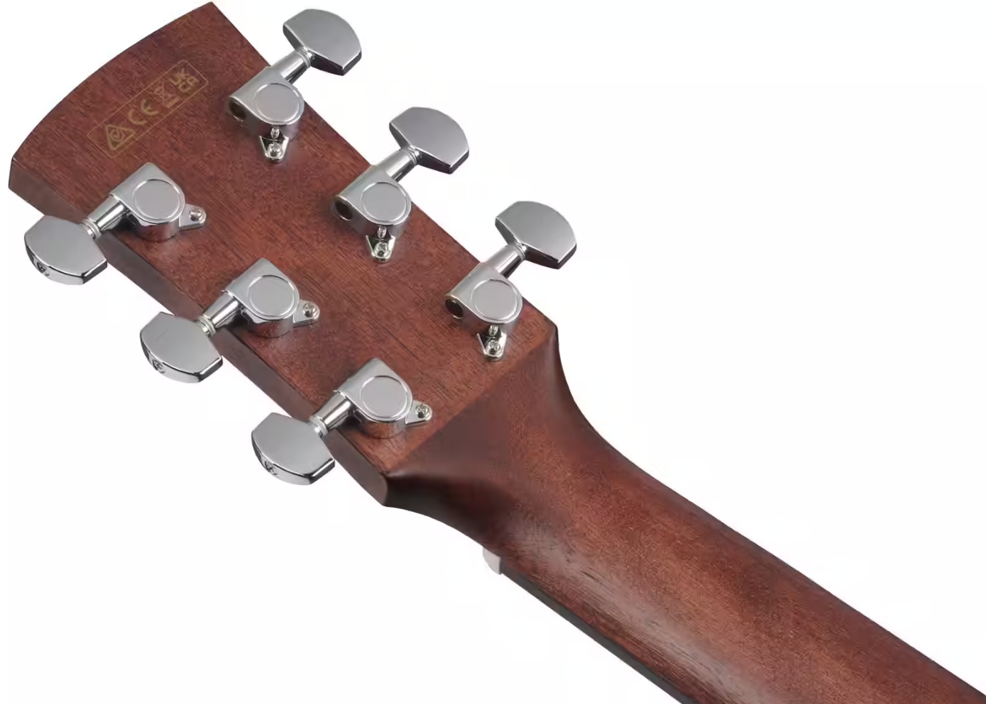 Ibanez Aw247ce Wk Artwood Dreadnought Cw Tout Okoume Ova - Weathered Black Open Pore - Folk-Gitarre - Variation 4