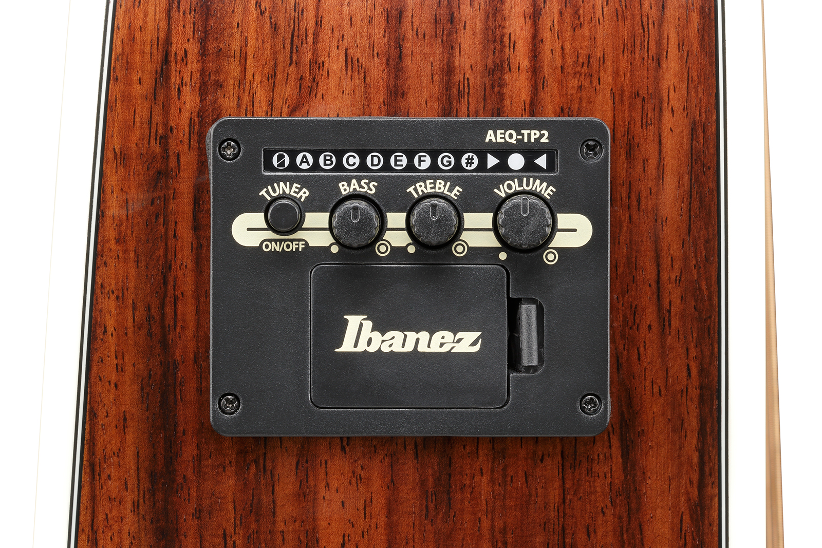 Ibanez Aw391rce Bkh Artwood Dreadnought Cw Epicea Palissandre Rw - Black Top - Folk-Gitarre - Variation 4
