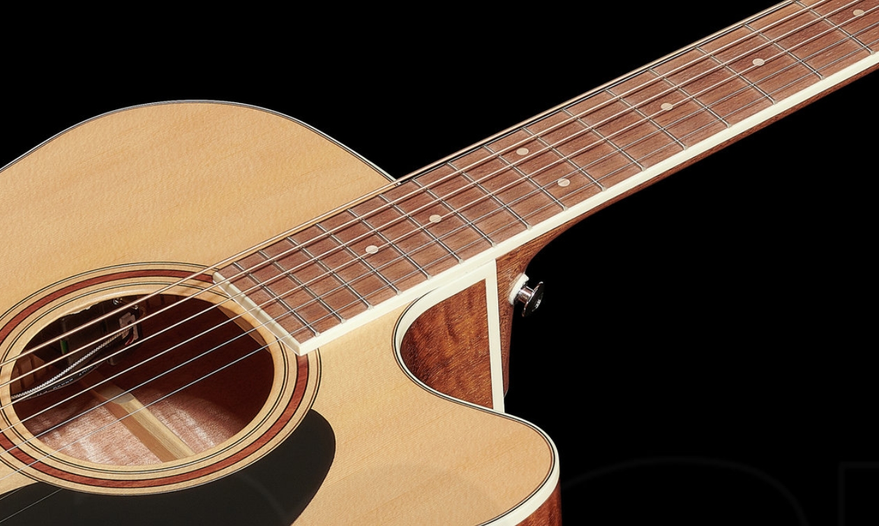Ibanez Aw417ce Ops Artwood Dreadnought Cw Epicea Okoume Pf - Open Pore Semi-gloss - Folk-Gitarre - Variation 2