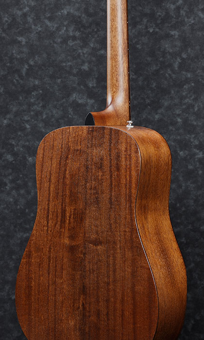 Ibanez Aw54jr Opn Artwood Junior Tout Acajou Ova - Open Pore Natural - Westerngitarre für Kinder - Variation 1