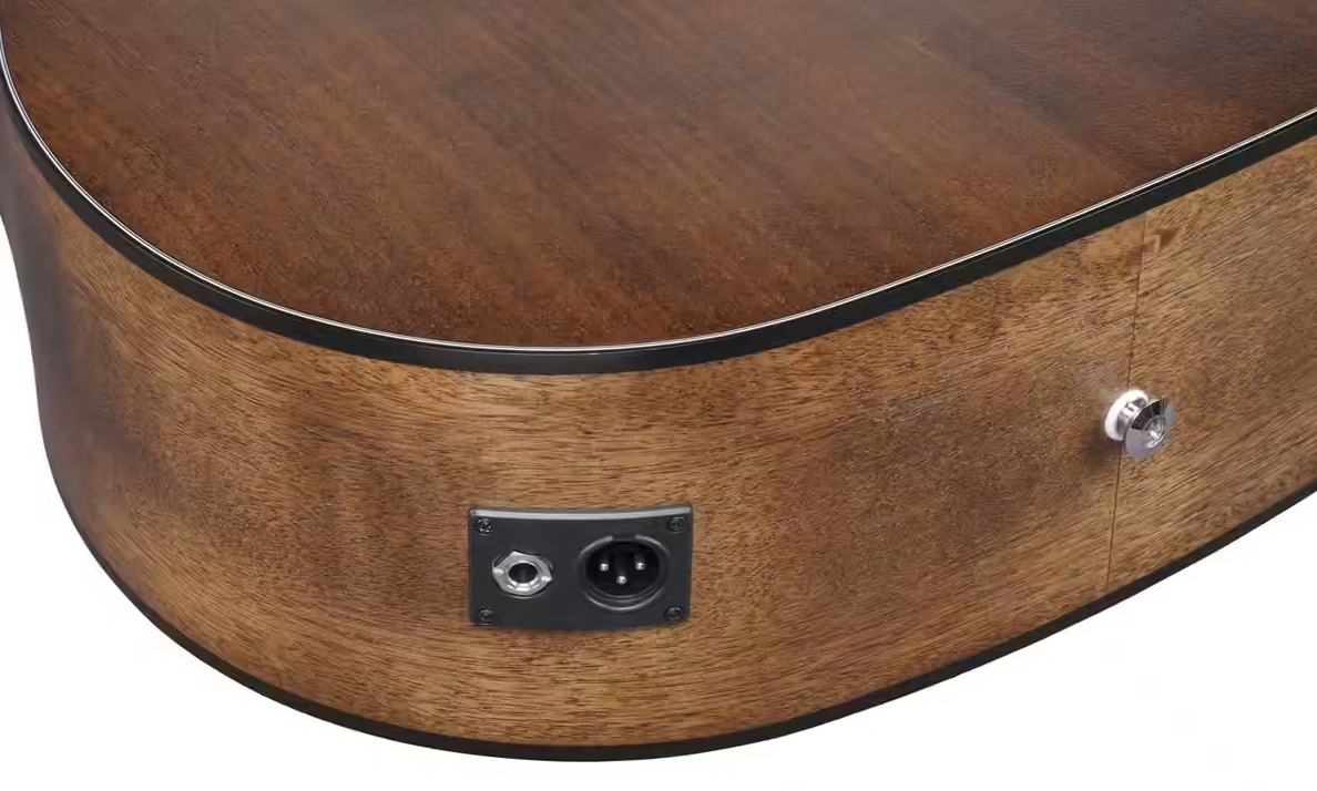 Ibanez Aw54lce Opn Artwood Dreadnought Cw Gaucher Tout Acajou Lau - Open Pore Natural - Folk-Gitarre - Variation 4