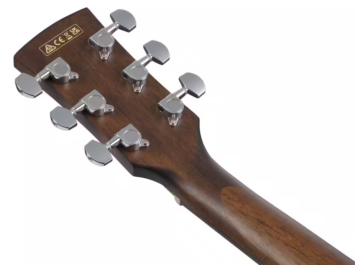 Ibanez Aw54lce Opn Artwood Dreadnought Cw Gaucher Tout Acajou Lau - Open Pore Natural - Folk-Gitarre - Variation 5