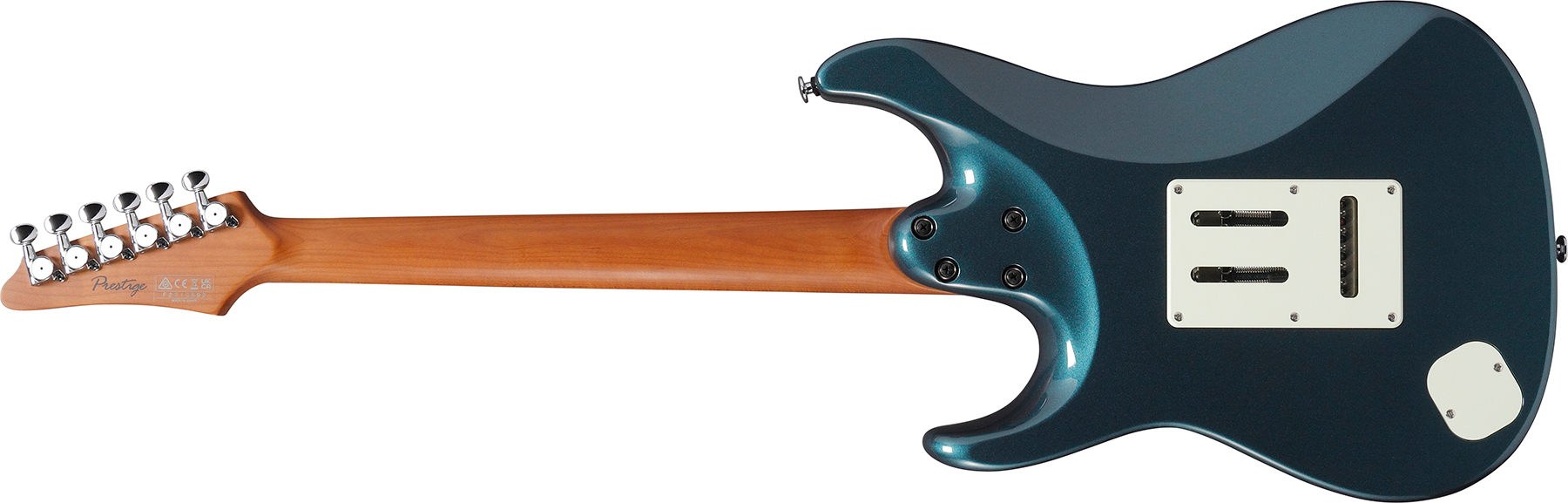 Ibanez Az2203n Atq Prestige Jap 3s Seymour Duncan Trem Rw - Antique Turquoise - E-Gitarre in Str-Form - Variation 1