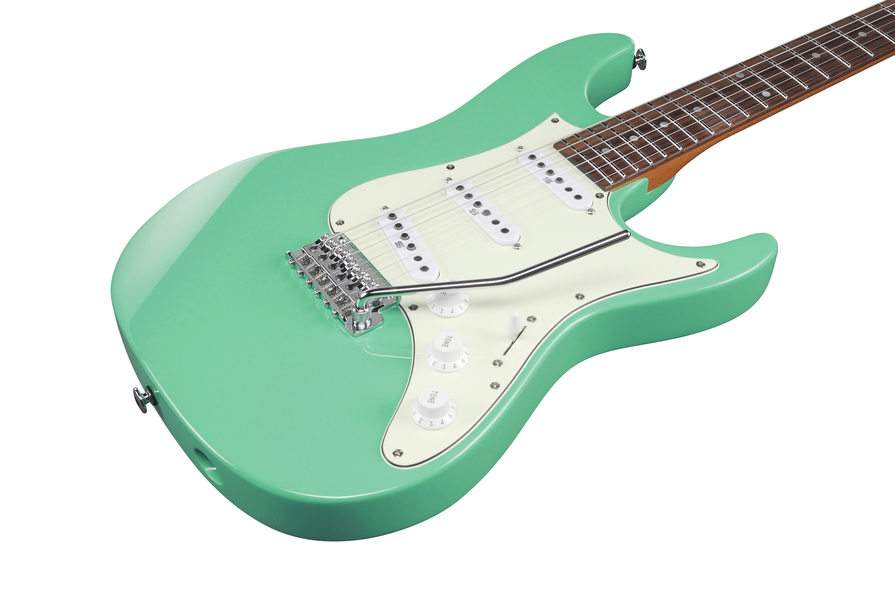 Ibanez Az2203n Prestige 3s Trem Rw - Seafoam Green - E-Gitarre in Str-Form - Variation 6