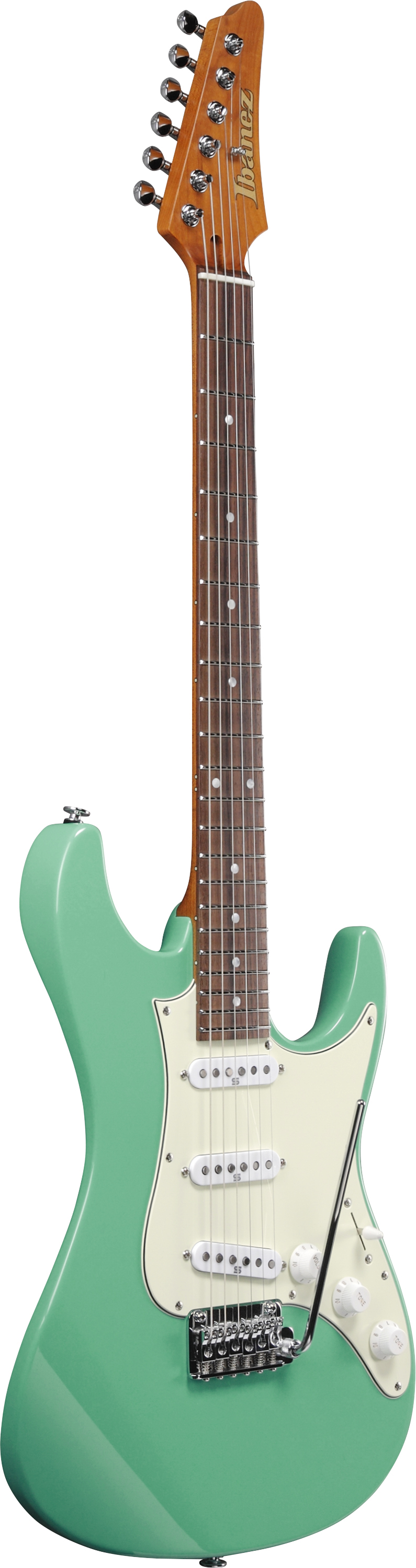 Ibanez Az2203n Prestige 3s Trem Rw - Seafoam Green - E-Gitarre in Str-Form - Variation 7