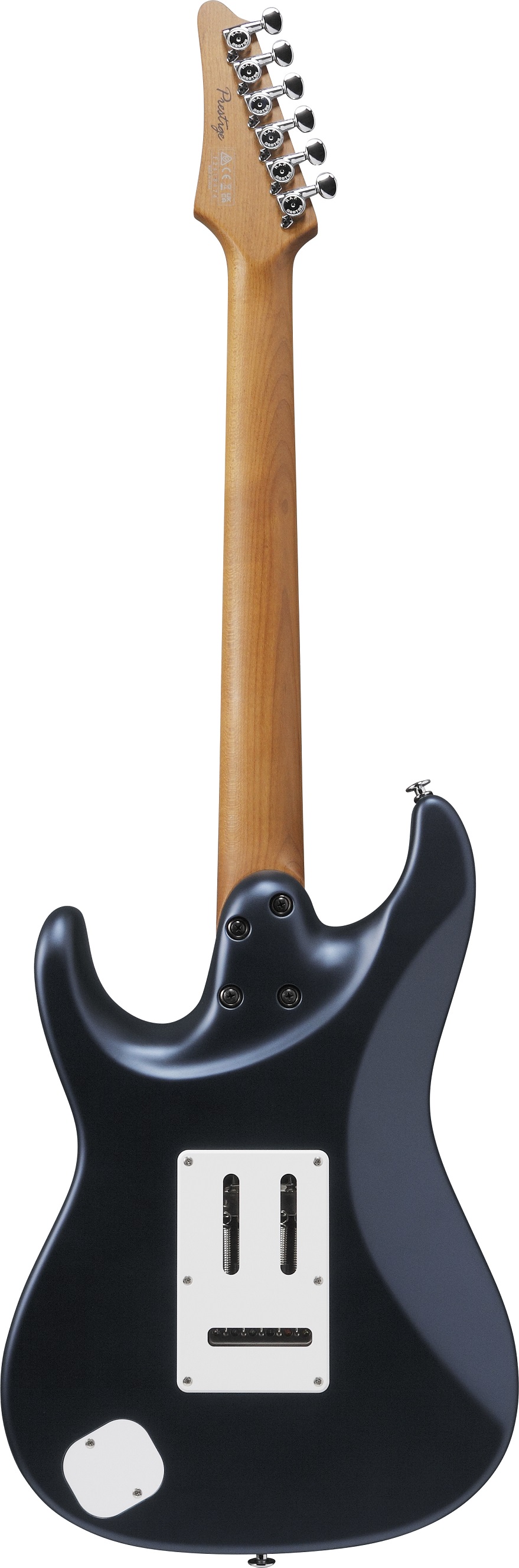 Ibanez Az2203ntdbf Prestige Japon Trem 3s Rw - Dark Tide Blue Flat - E-Gitarre in Str-Form - Variation 1