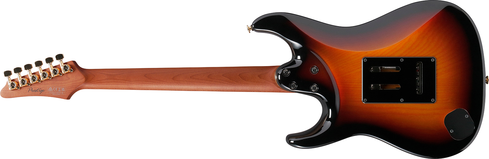 Ibanez Az2204ag Tfb Prestige Jap Hss Seymour Duncan Trem Mn - Tri Fade Burst - E-Gitarre in Str-Form - Variation 1