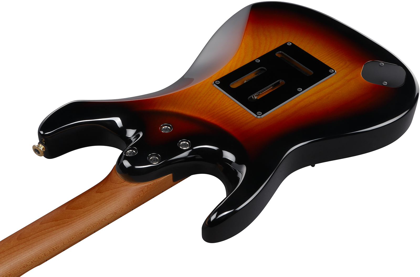 Ibanez Az2204ag Tfb Prestige Jap Hss Seymour Duncan Trem Mn - Tri Fade Burst - E-Gitarre in Str-Form - Variation 3