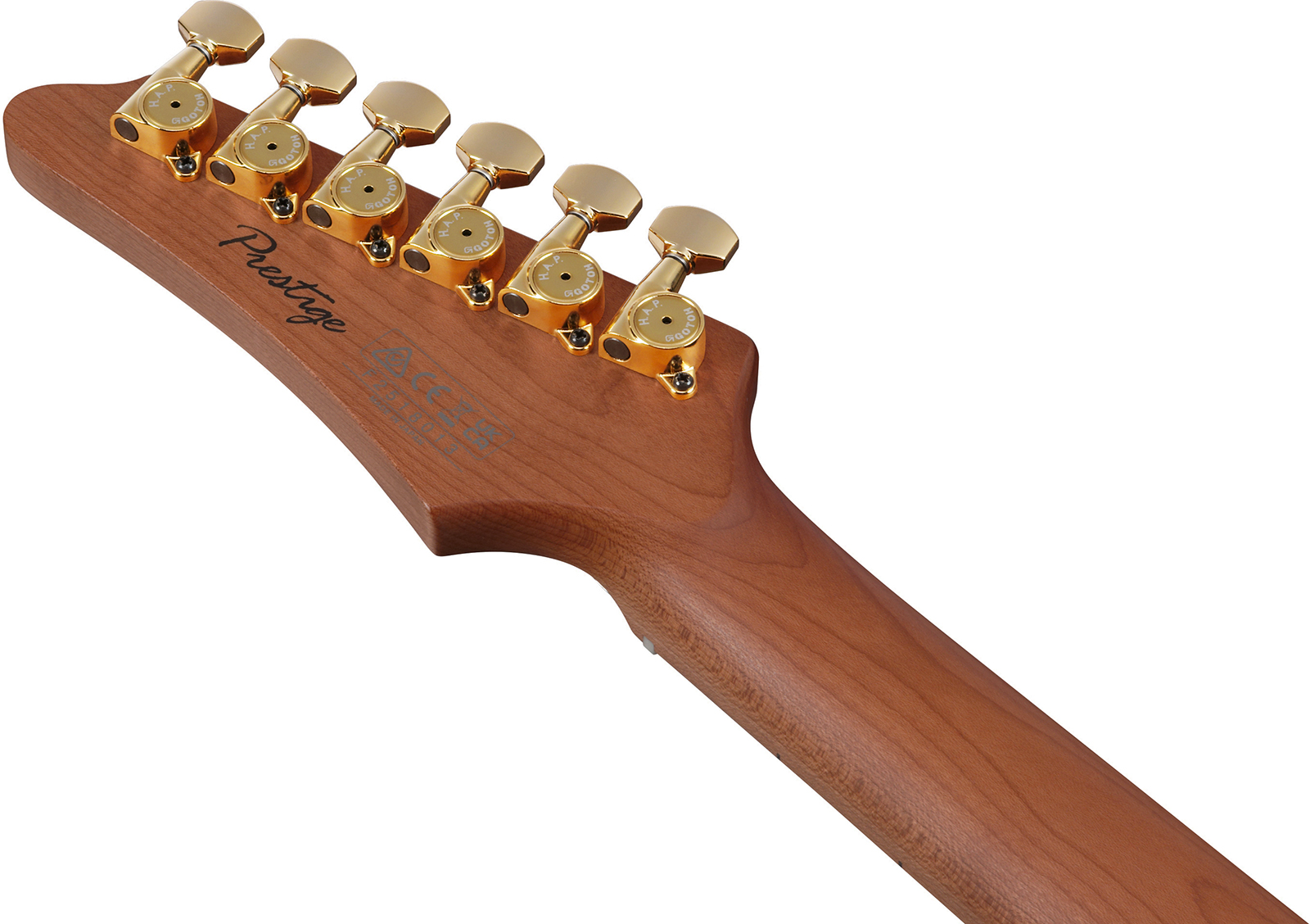 Ibanez Az2204ag Tfb Prestige Jap Hss Seymour Duncan Trem Mn - Tri Fade Burst - E-Gitarre in Str-Form - Variation 4